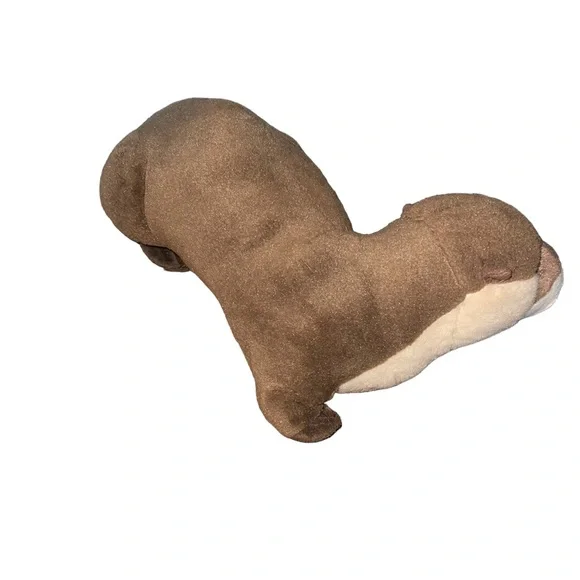 Wild Republic 15" Sea River Otter Plush Zoo Stuffed Animal Kids Toy Pet Creature - Picture 6 of 6